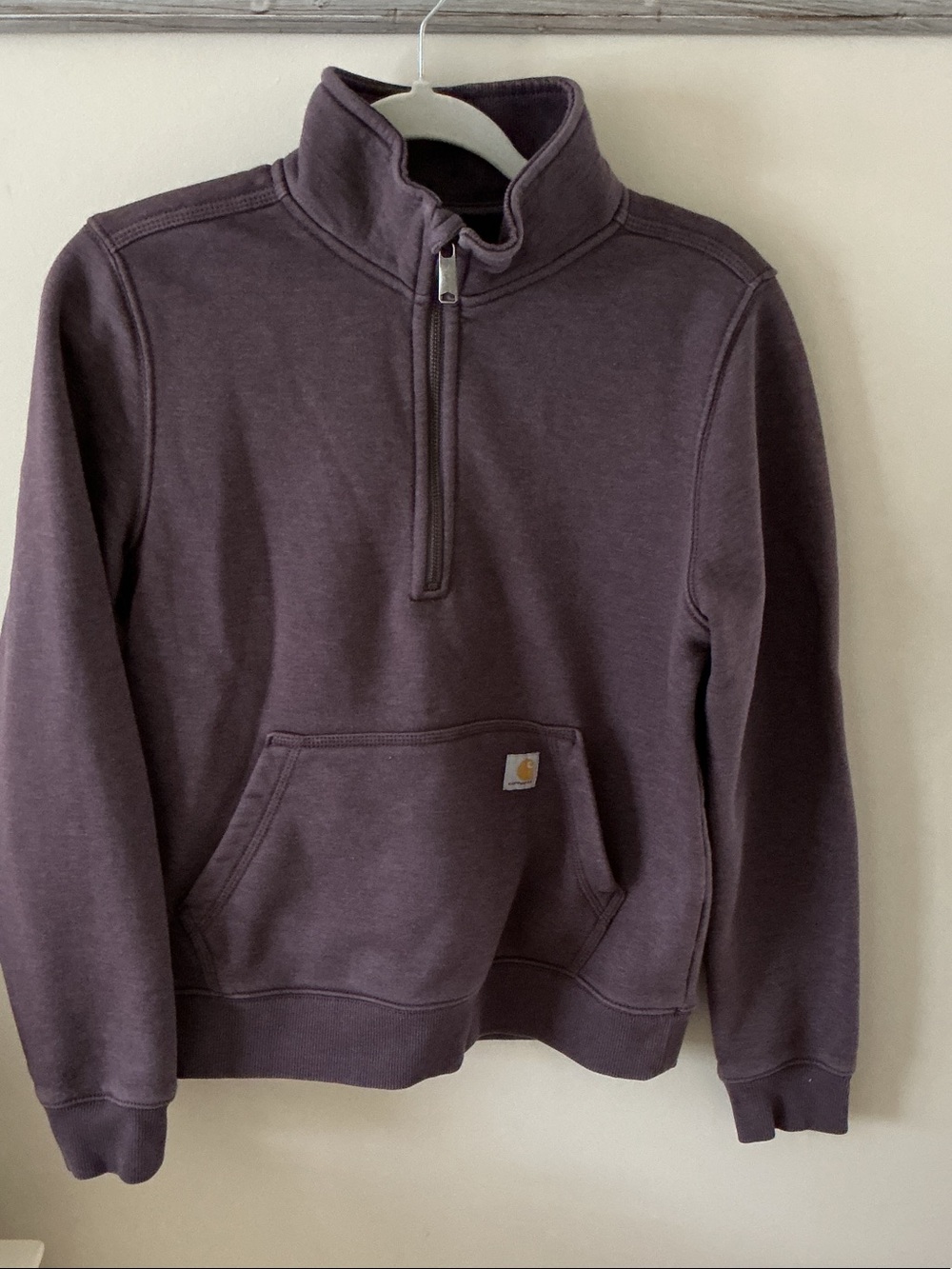 Carhartt  Half-Zip Pullover - Plum
